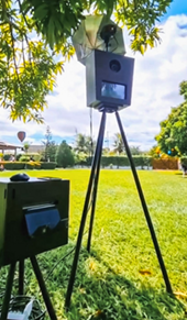 Totem Retrô Fotobine