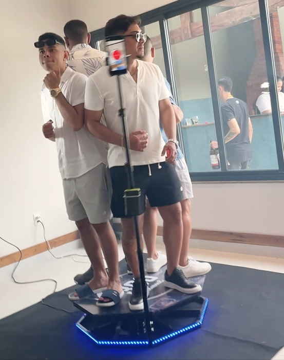 Plataforma 360° Fotobine